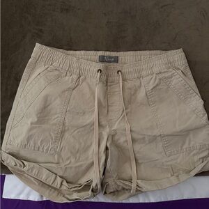 Woman’s  Tan Casual Shorts
